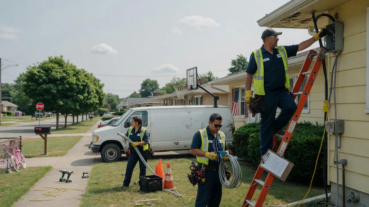 Licensed Electrician in Ellettsville, IN near me
