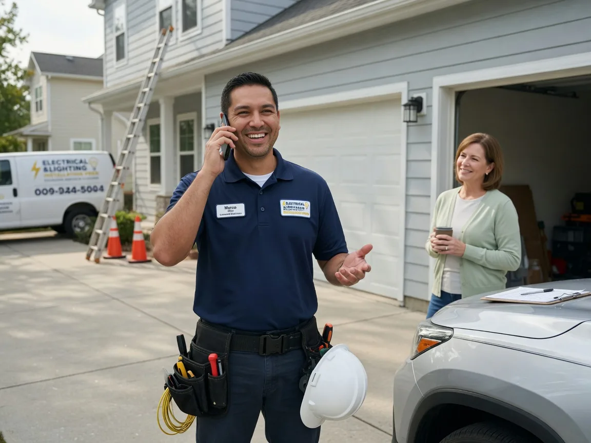 Licensed Electrician Ellettsville, IN FAQs